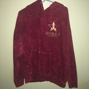JEFFREE STAR COSMETICS Red Sweatshirt